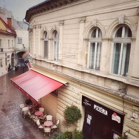 Apartmán Jedinečný byt v historickom centre Košíc Košice Exteriér fotografie